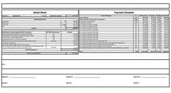 Haware One & Only Crown cost sheet preview