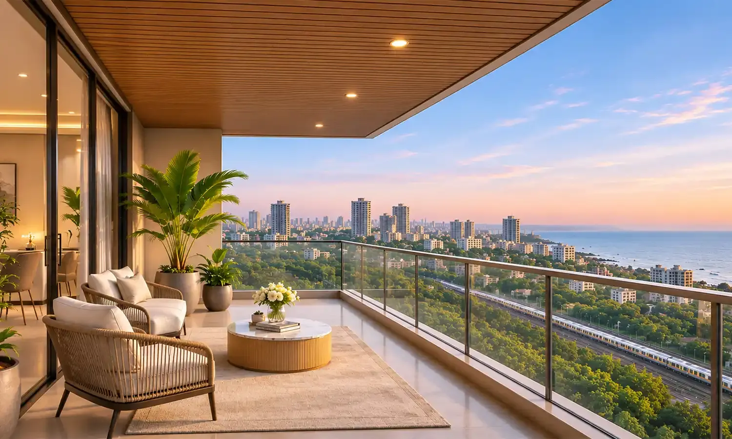 Balcony view