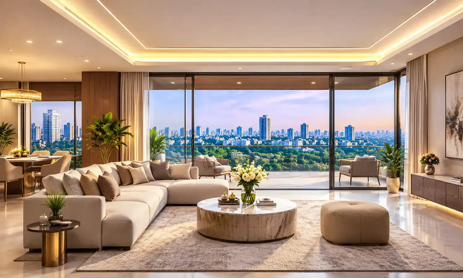 living area